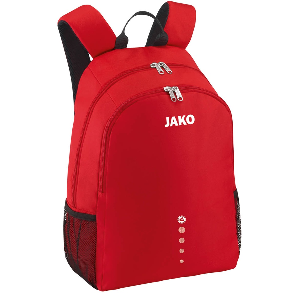 Jako Classico Rucksack rot