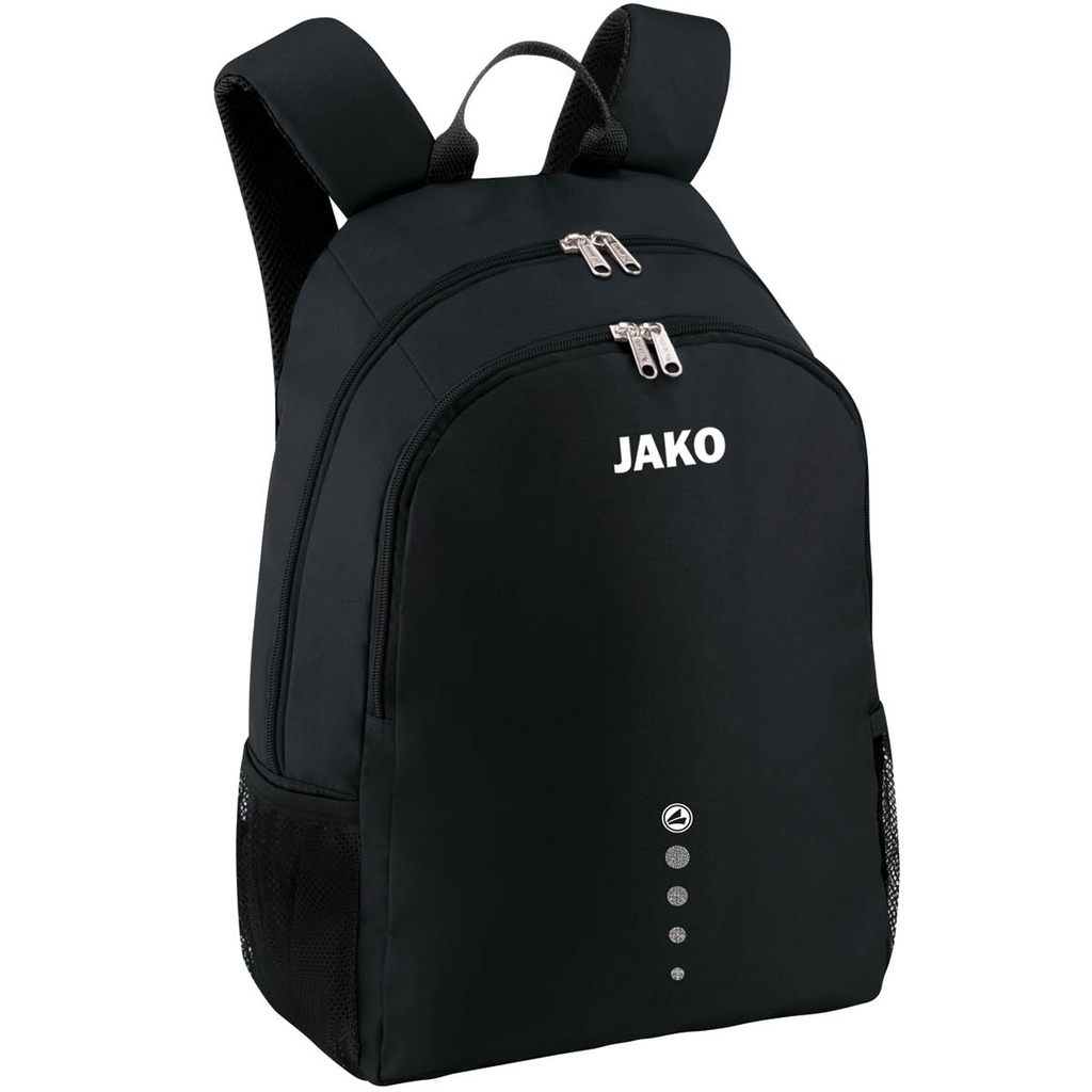 Jako Classico Rucksack schwarz