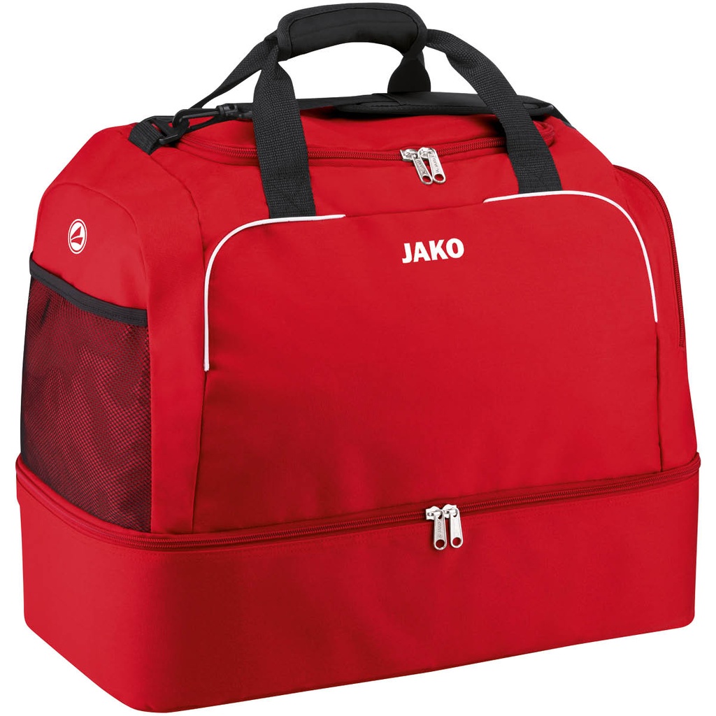 Jako Sporttasche Classico mit Bodenfach Bambini rot