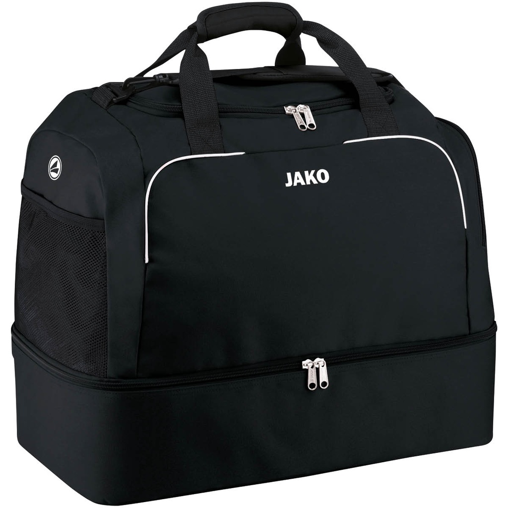 Jako Sporttasche Classico mit Bodenfach Bambini schwarz