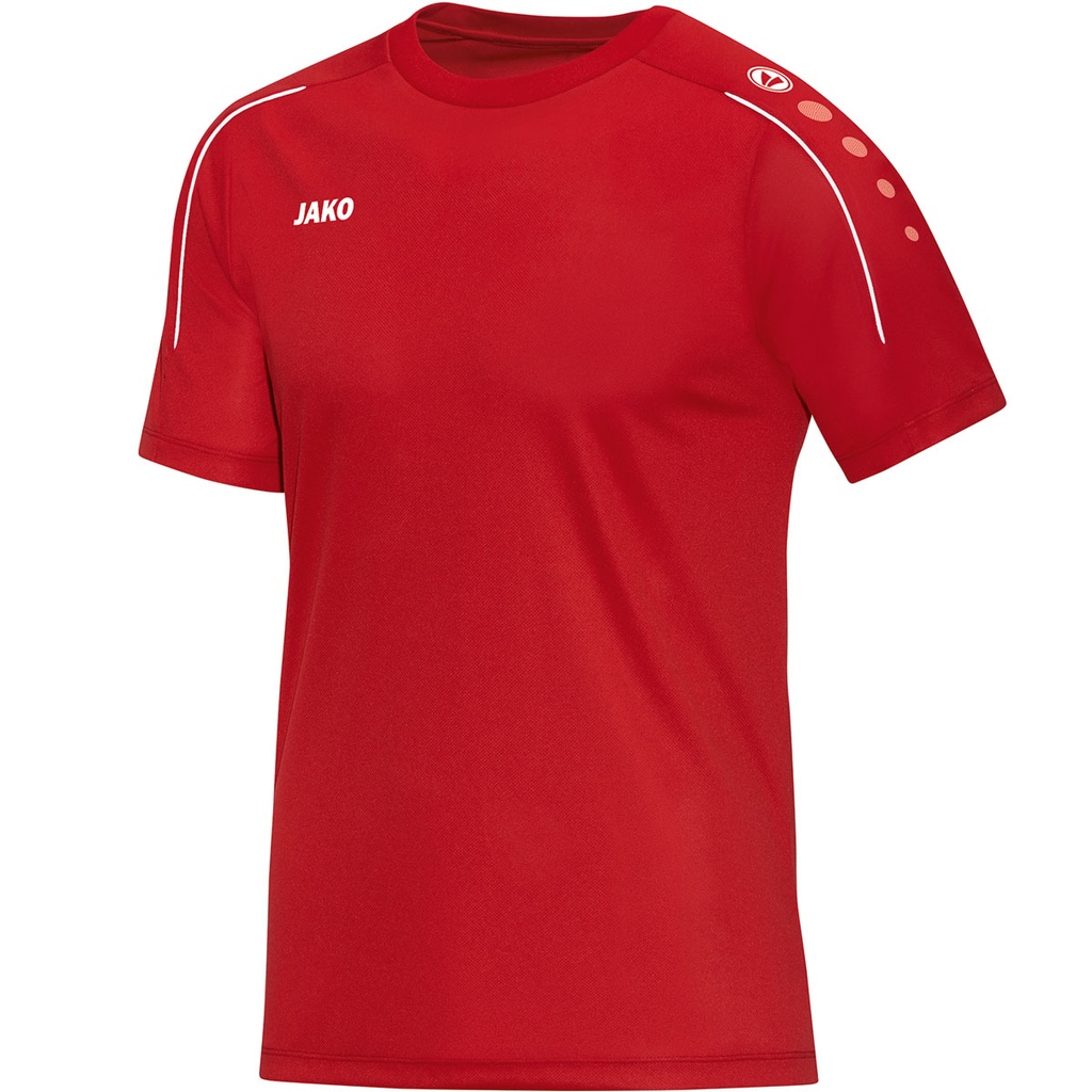 Jako T-Shirt Classico rot Kinder