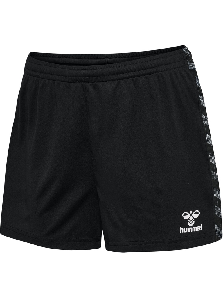 Hummel Authentic PL Shorts schwarz Damen