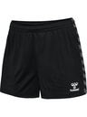 Hummel Authentic PL Shorts schwarz Damen