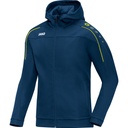 Jako Kapuzenjacke Classico nightblue-citro