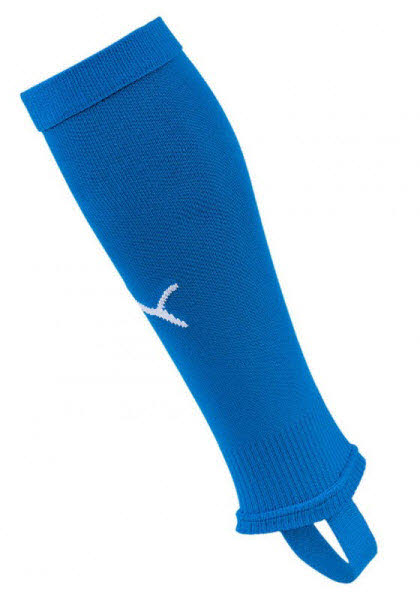 Puma teamLIGA Stirrup Core Stegstutzen blau 