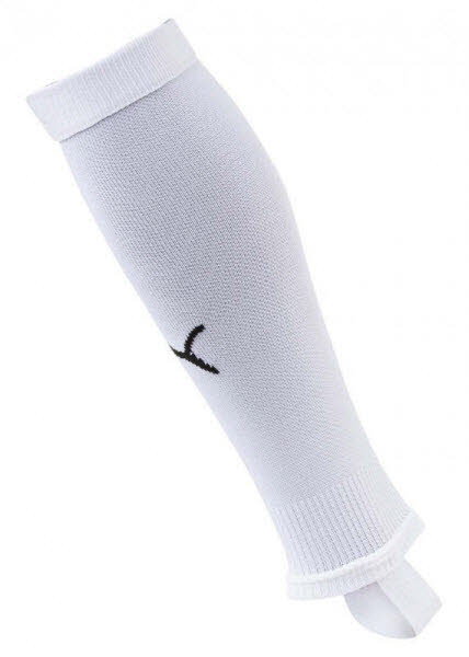 Puma teamLIGA Stirrup Core Stegstutzen weiß