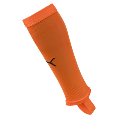 Puma teamLIGA Stirrup Stegstutzen orange