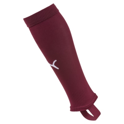 Puma teamLIGA Stirrup Stegstutzen dunkelrot