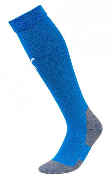 Puma teamLIGA Core Stutzenstrümpfe blau 