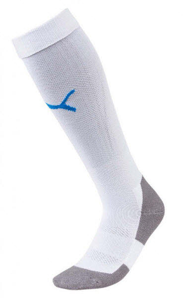 Puma teamLIGA Socks Stutzenstrümpfe weiß