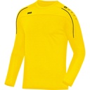 Jako Trainingspullover Classico gelb Kinder