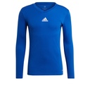 adidas Team Base Funktionsshirt Langarm blau  