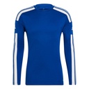 adidas Squadra 21 Trikot langarm blau  