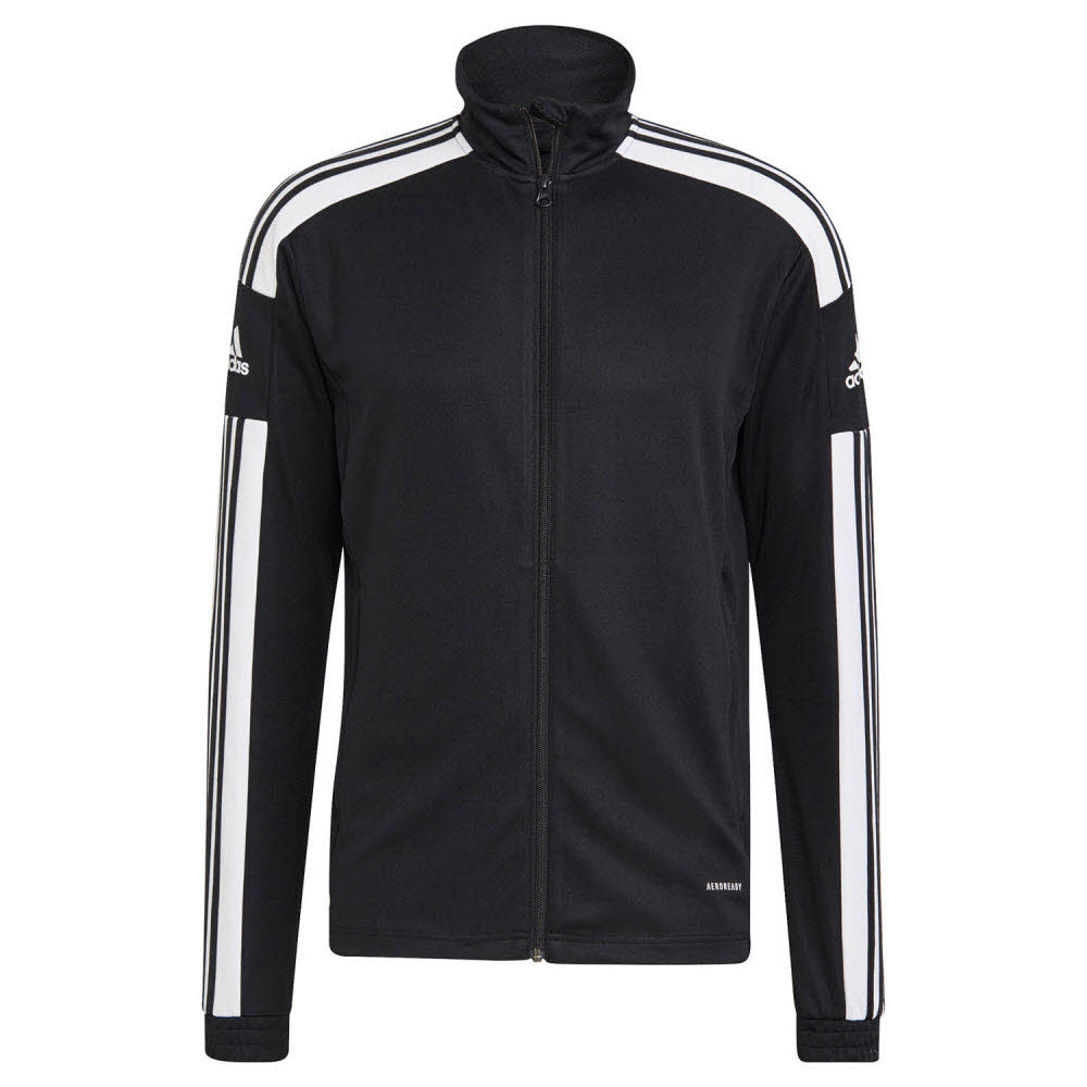 adidas Squadra 21 Trainingsjacke schwarz Kinder