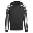 adidas Squadra 21 Kapuzenpullover schwarz Kinder