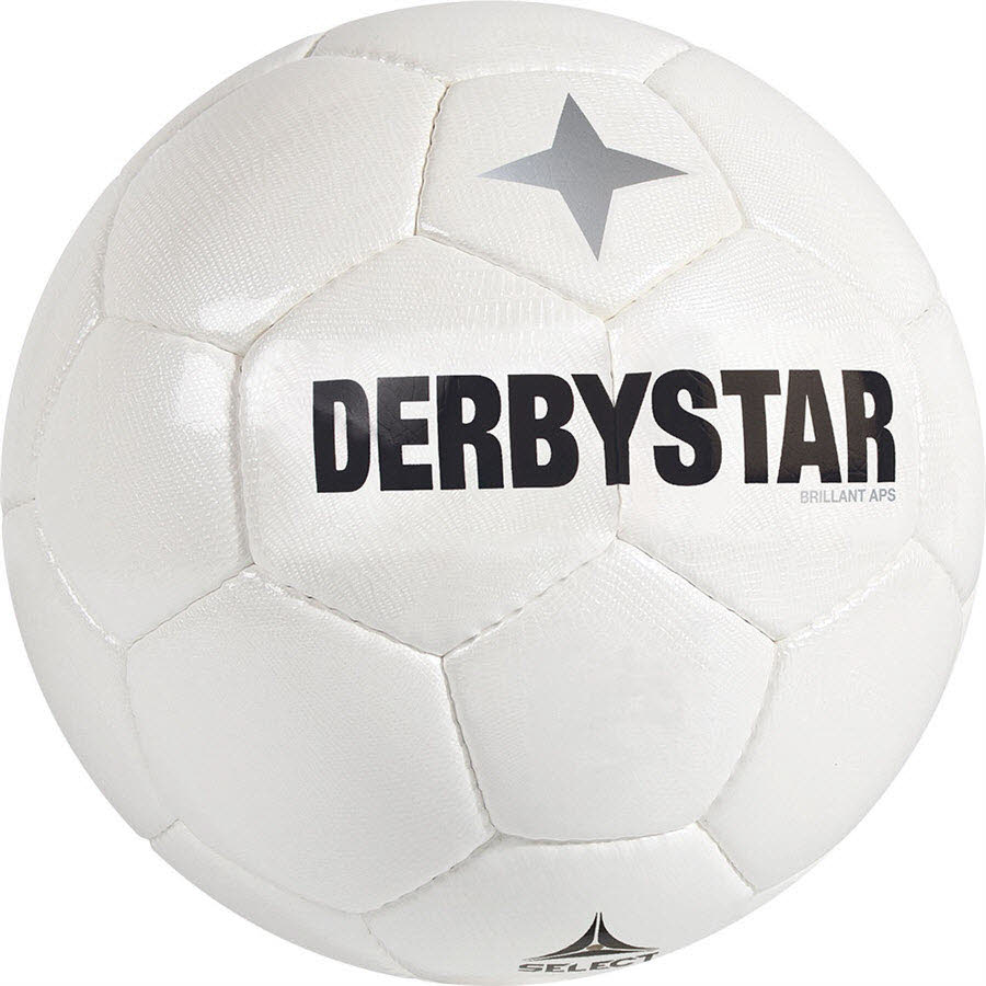 Derbystar Brillant APS Classic v22 Fußball weiß unisex