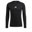 adidas Team Base Funktionsshirt Langarm schwarz  