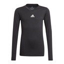 adidas Team Base Funktionsshirt Langarm schwarz Kinder