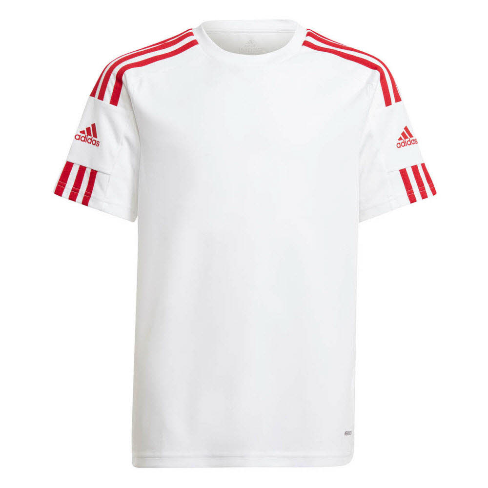 adidas Squadra 21 Trikot weiß-rot Kinder