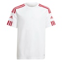 adidas Squadra 21 Trikot weiß-rot Kinder