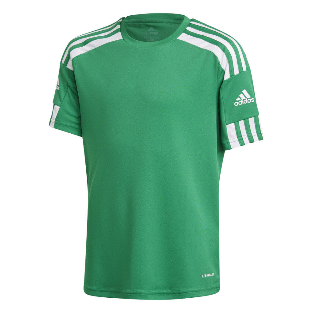 adidas Squadra 21 Trikot grün Kinder