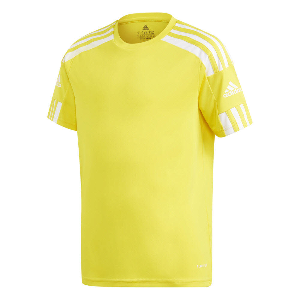 adidas Squadra 21 Trikot gelb Kinder