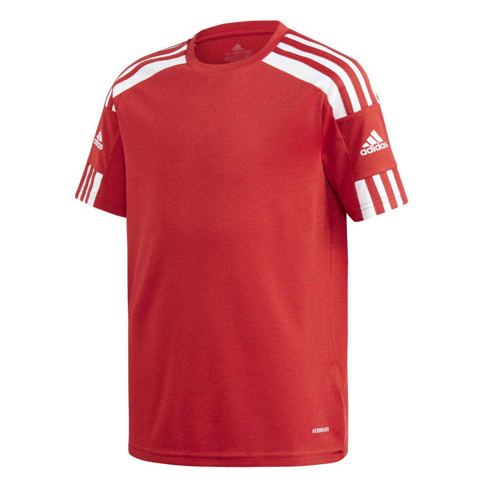 adidas Squadra 21 Trikot rot Kinder