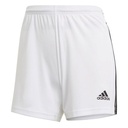 adidas Squadra 21 Shorts weiß-schwarz Damen