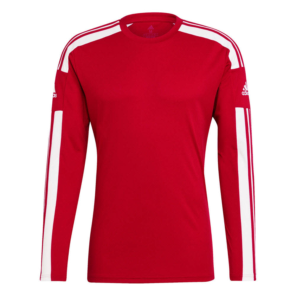 adidas Squadra 21 Trikot langarm rot  