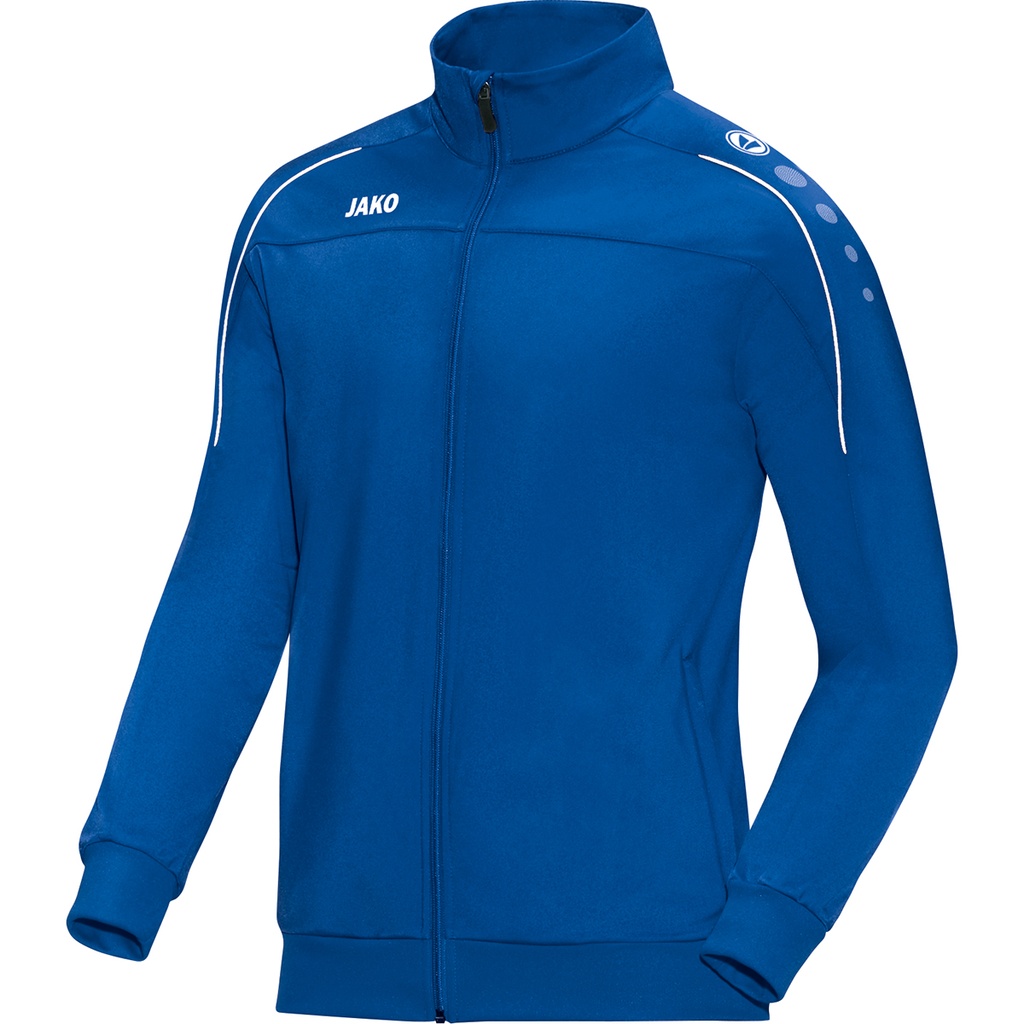 Jako Polyesterjacke Classico blau