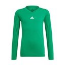 adidas Team Base Funktionsshirt Langarm grün Kinder