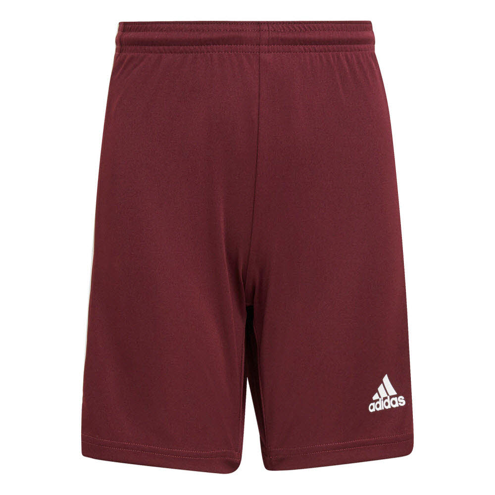 adidas Squadra 21 Shorts dunkelrot Kinder