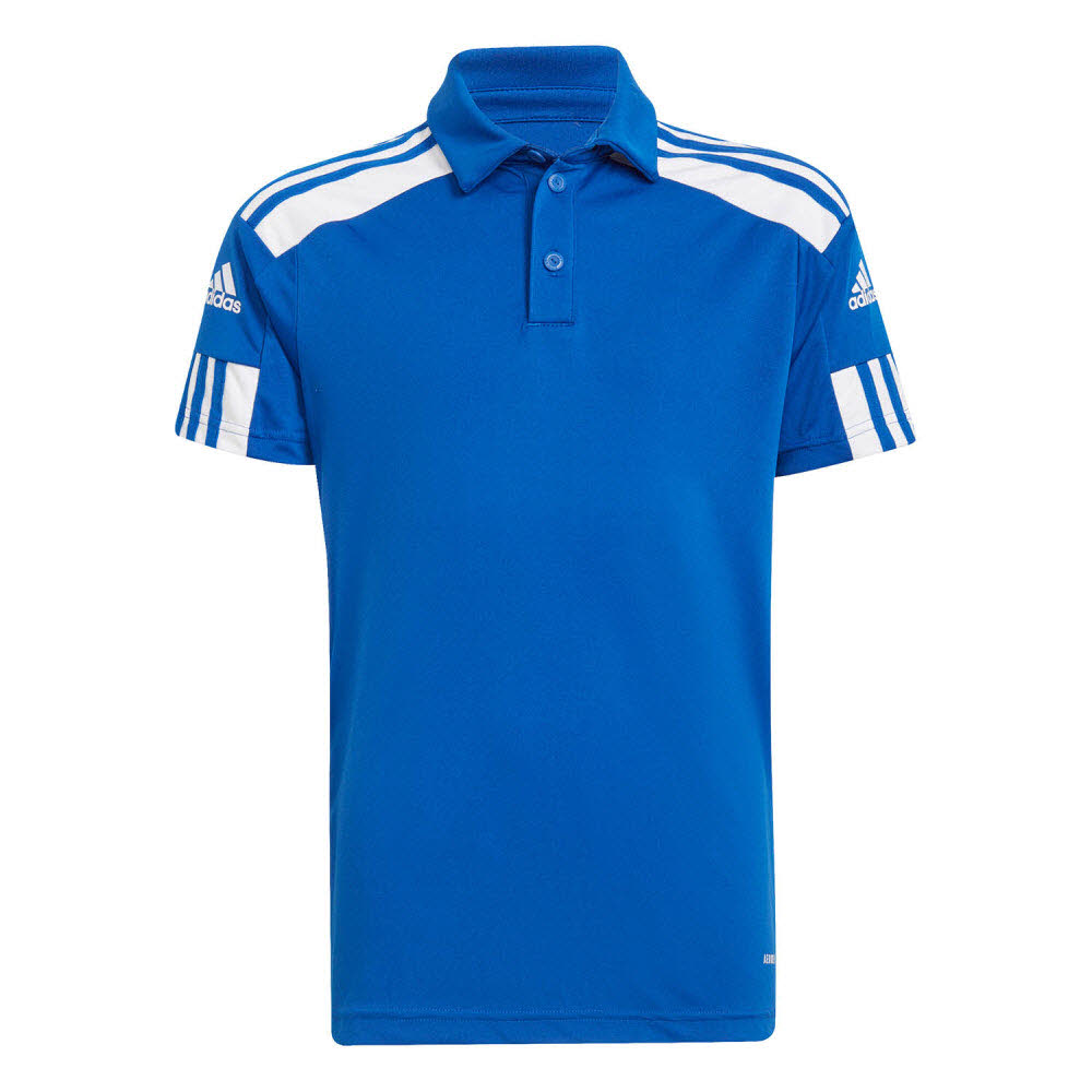 adidas Squadra 21 Poloshirt blau Kinder