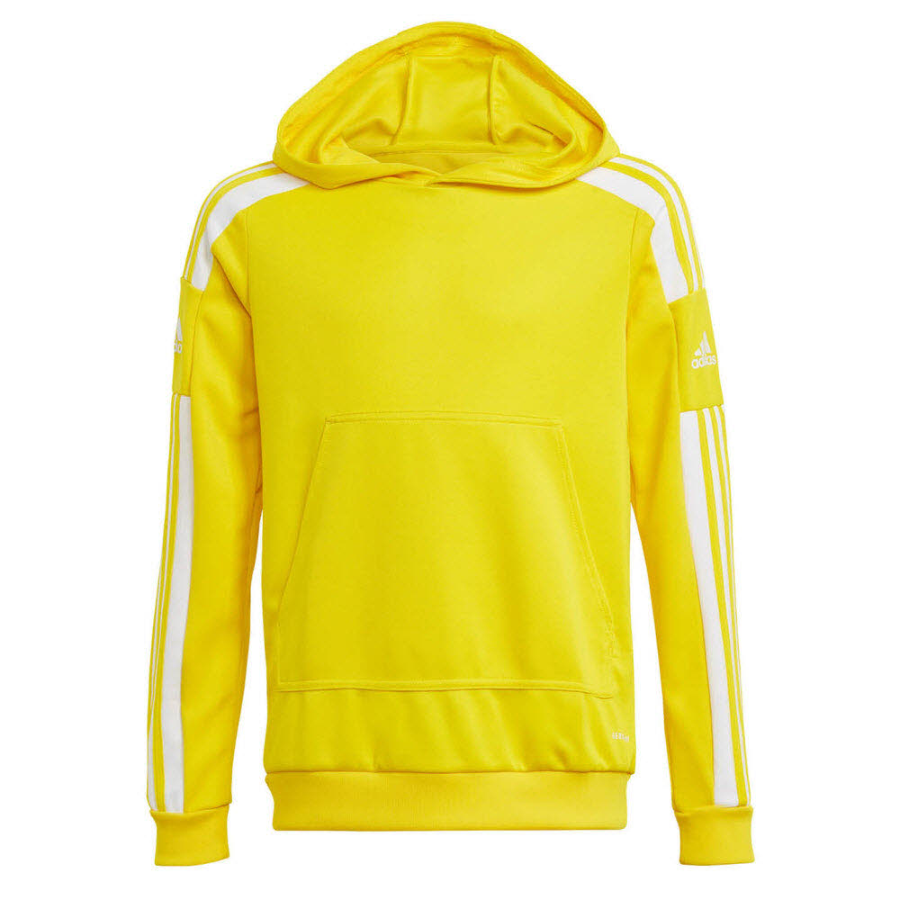 adidas Squadra 21 Kapuzenpullover gelb Kinder