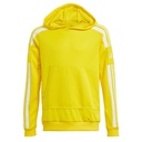 adidas Squadra 21 Kapuzenpullover gelb Kinder