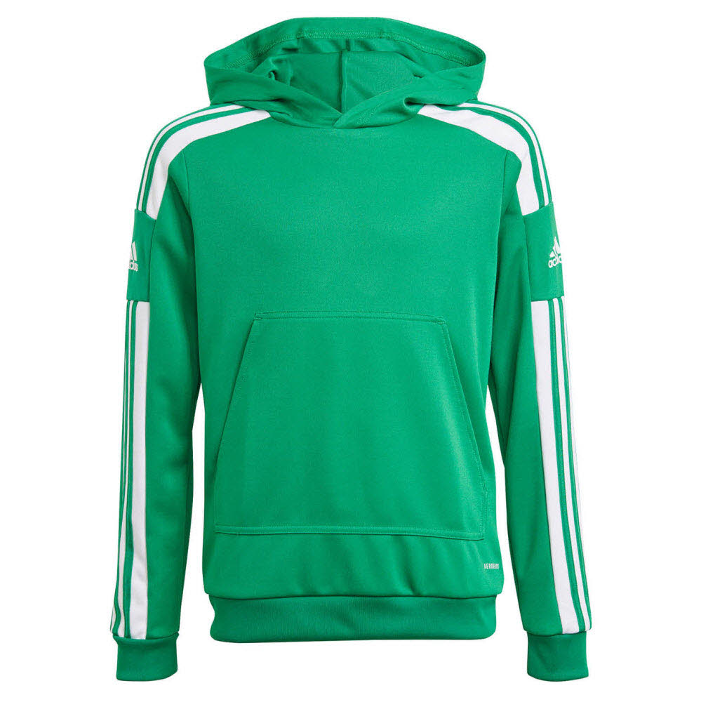 adidas Squadra 21 Kapuzenpullover grün Kinder