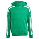 adidas Squadra 21 Kapuzenpullover grün Kinder