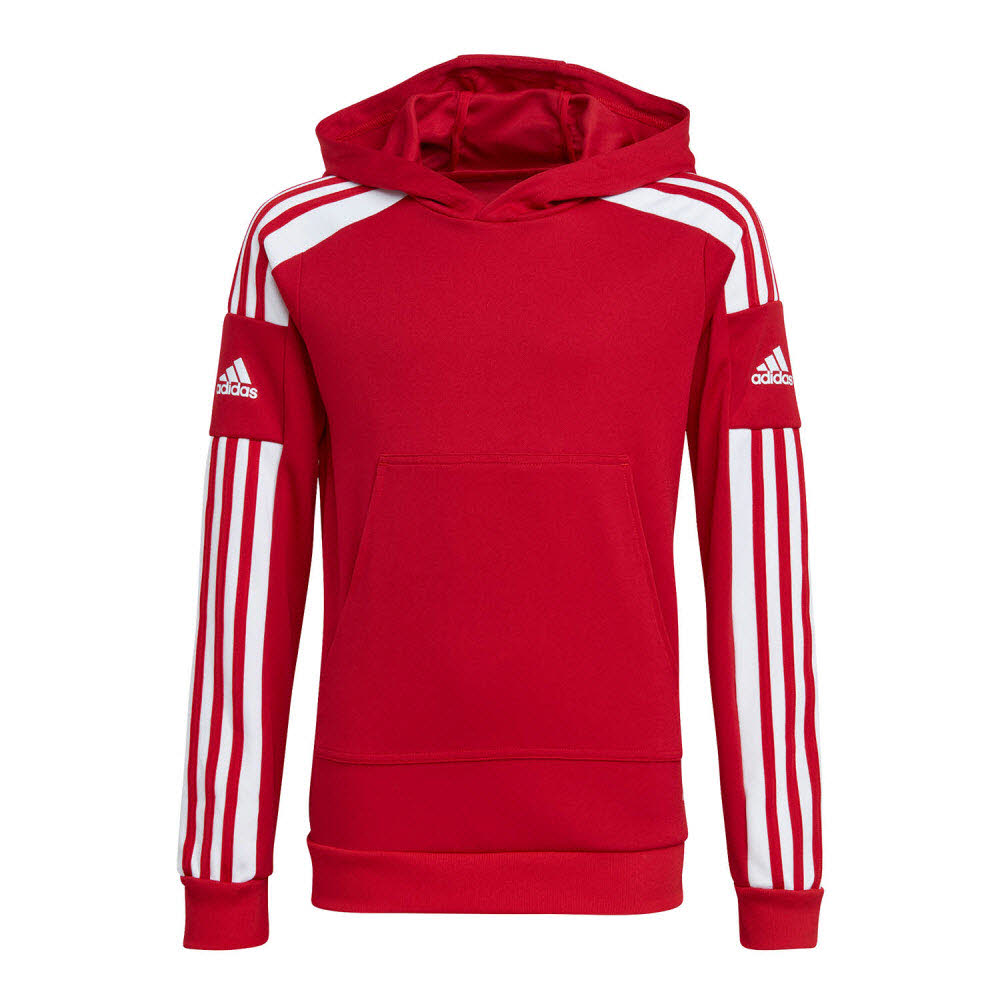 adidas Squadra 21 Kapuzenpullover rot Kinder