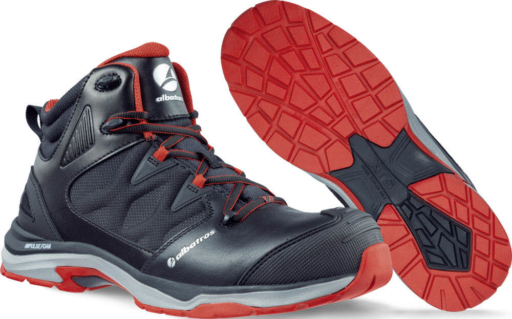 ULTRATRAIL BLACK MID S3 ESD HRO SRC