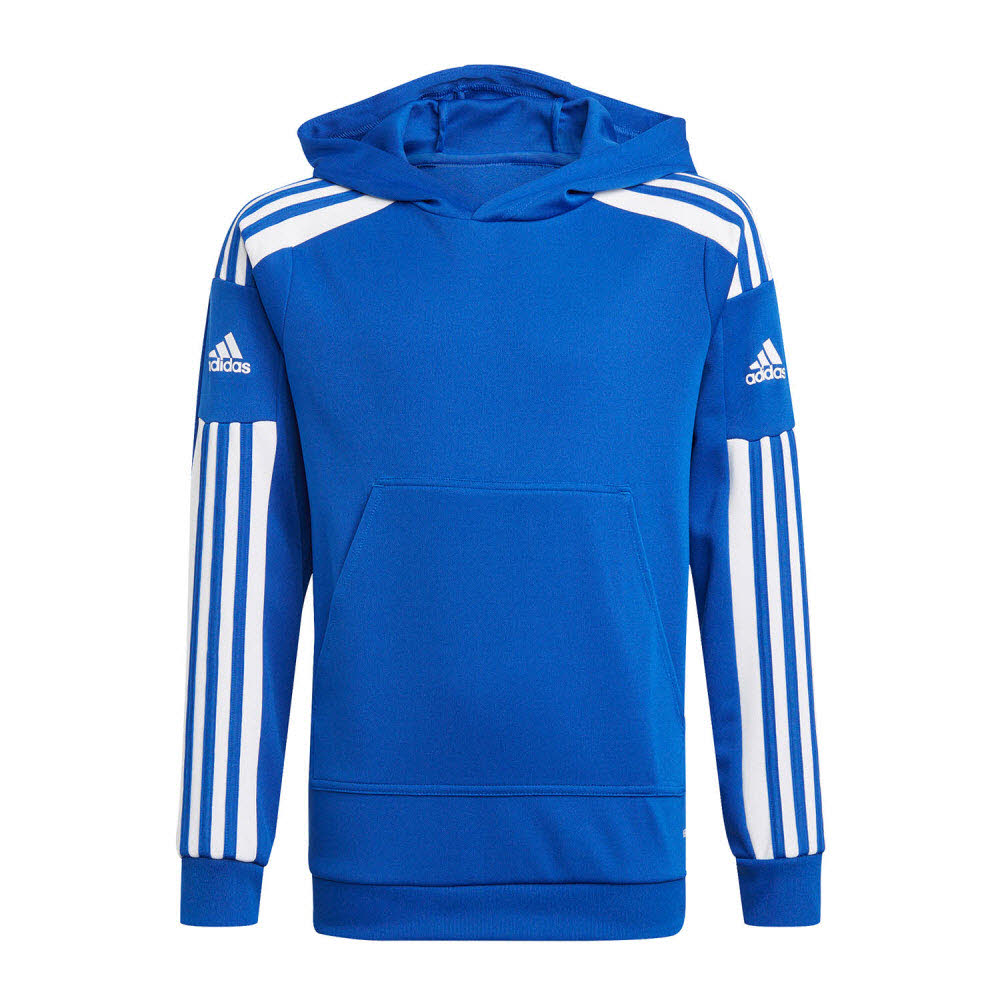 adidas Squadra 21 Kapuzenpullover blau Kinder