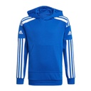 adidas Squadra 21 Kapuzenpullover blau Kinder