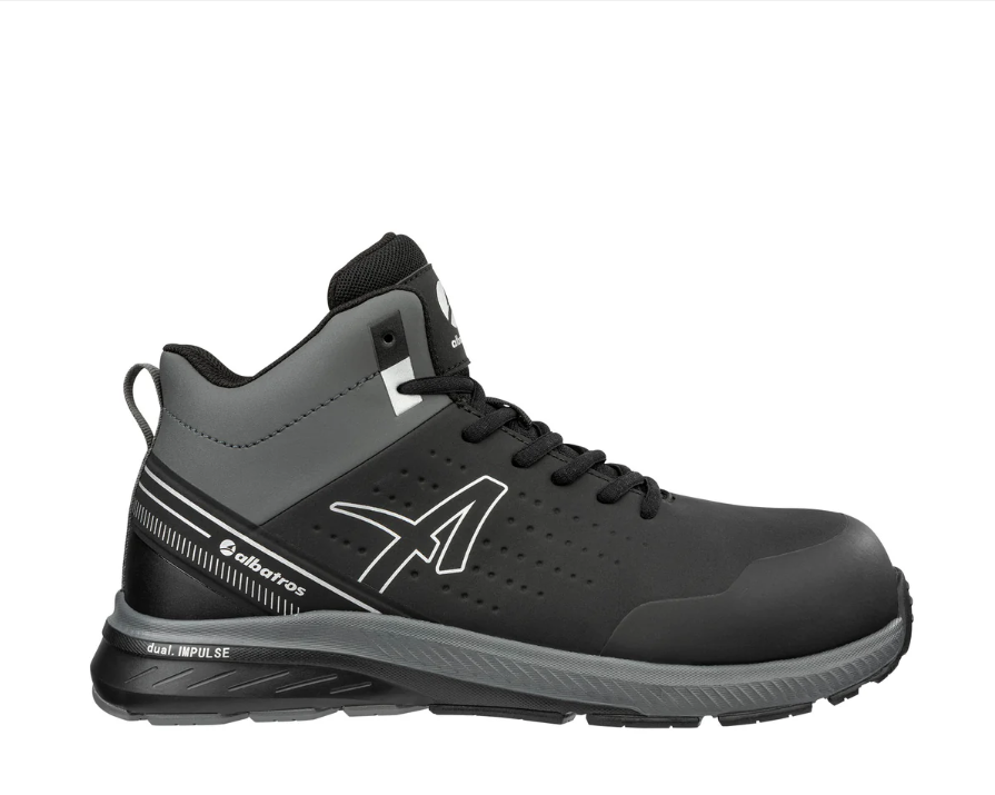 VIGOR 2 IMPULSE BLACK MID S3S ESD FO HRO SR