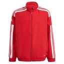 adidas Squadra 21 Präsentationsjacke rot Kinder