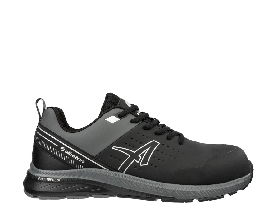 VIGOR 2 IMPULSE BLACK LOW S3S ESD FO HRO SR
