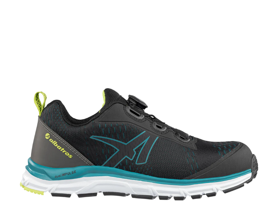 AER55 IMPULSE BLACK BLUE QL LOW S1P ESD HRO SRA