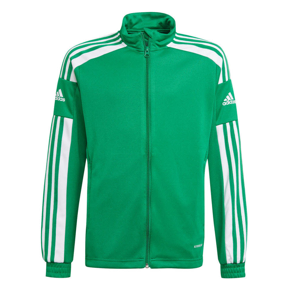 adidas Squadra 21 Trainingsjacke grün Kinder