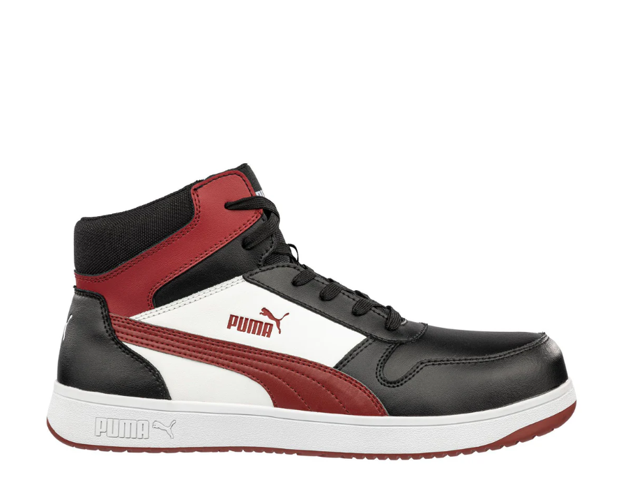 FRONTCOURT BLK/WHT/RED MID S3L ESD FO HRO SR