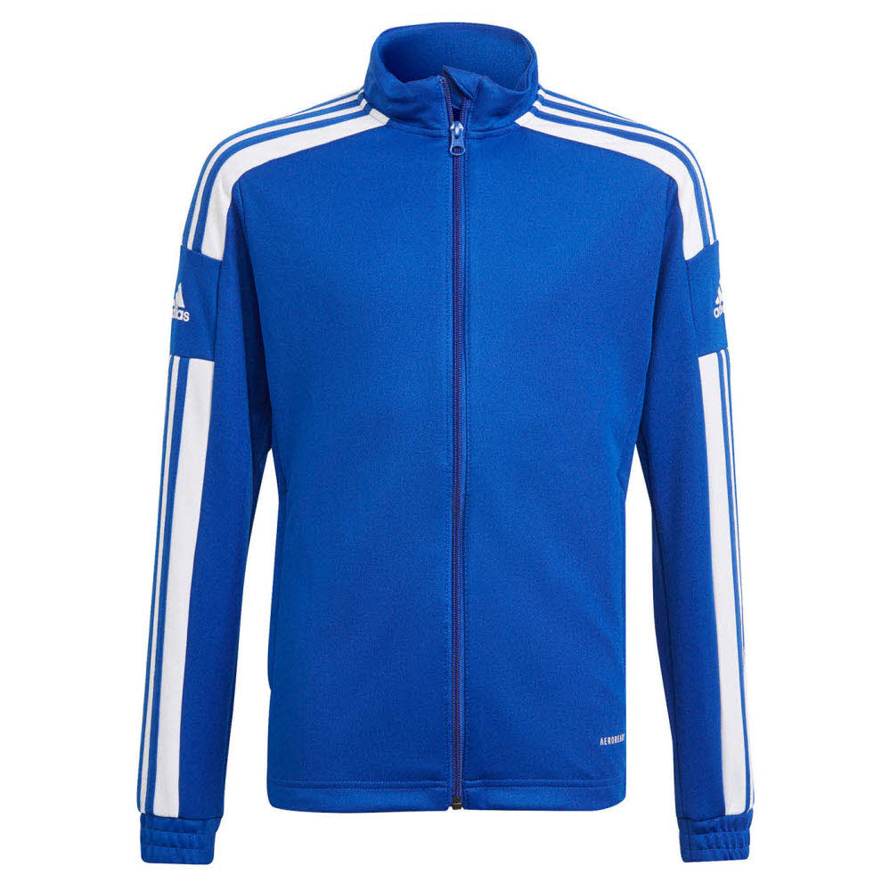 adidas Squadra 21 Trainingsjacke blau Kinder