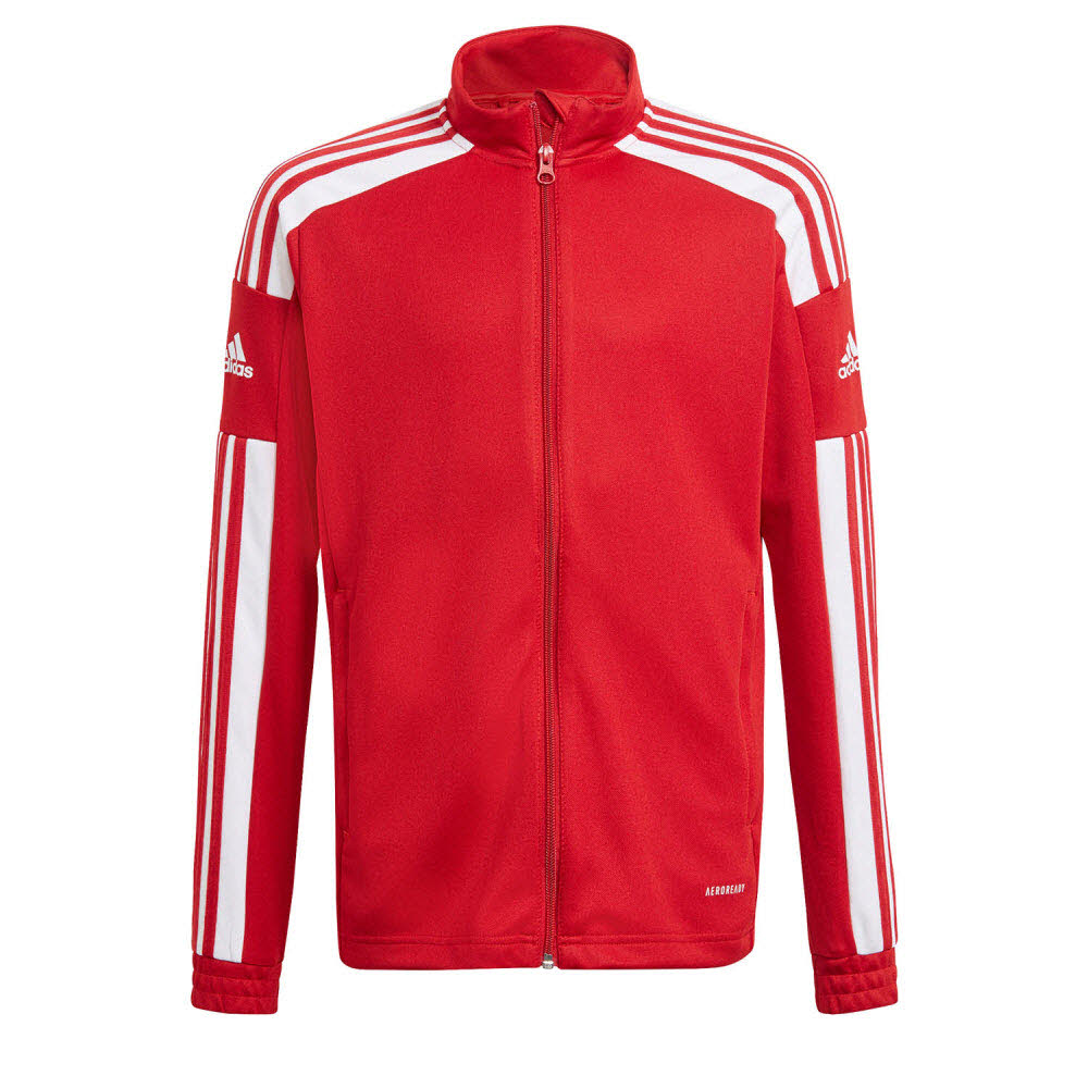 adidas Squadra 21 Trainingsjacke rot Kinder