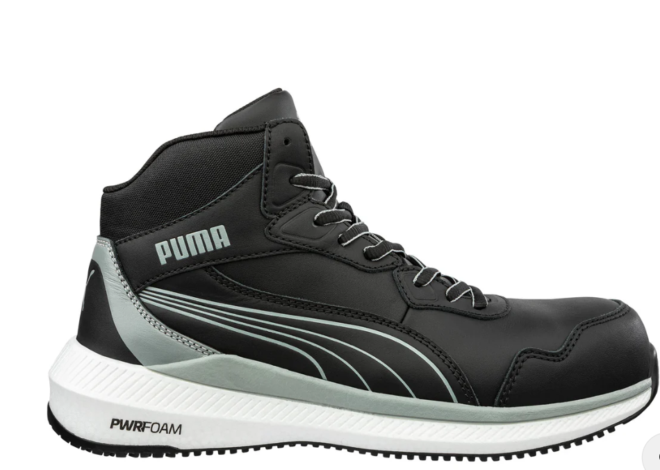 ZOOM BLACK MID S3S ESD FO HRO SR